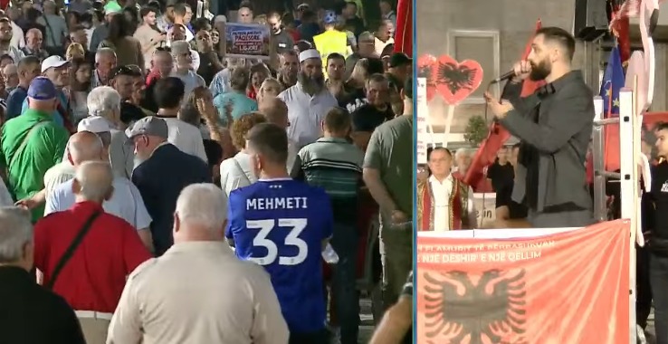 Aktivisti Progni: Nuk duhet të lodhemi, bashkë deri sa të mbushim plot sheshin
