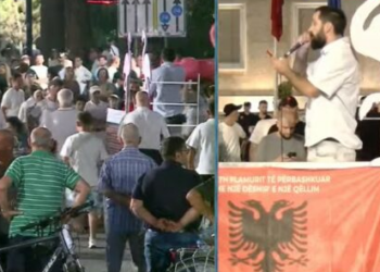 Rama u jep ‘shpërblim’ 5 mijë lekë pensionistëve, Gent Progni thirrje nga protesta: Mos u gënjeni me një kacidhe!