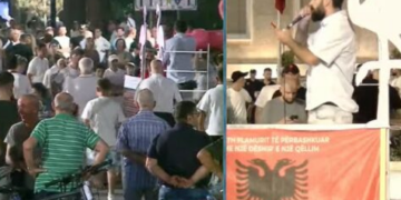 Rama u jep ‘shpërblim’ 5 mijë lekë pensionistëve, Gent Progni thirrje nga protesta: Mos u gënjeni me një kacidhe!