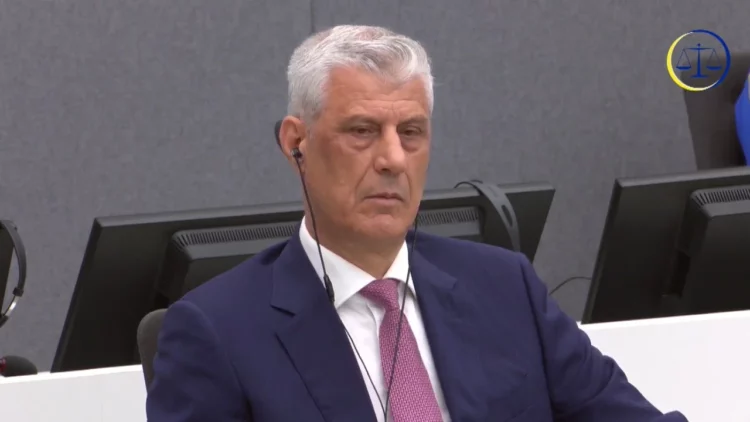 Hashim Thaçi shpallet fajtor në Hagë, dënohet me 25 vite burgim