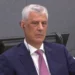 Hashim Thaçi shpallet fajtor në Hagë, dënohet me 25 vite burgim