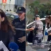 Nxori sekretet shtetërore, Vlora Hyseni mbërrin në GJKKO e shoqëruar me policë