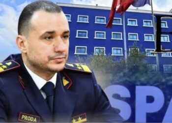 SPAK urdhëron kontrolle në banesën e ish-kreut të Policisë së Tiranës, Ilir Proda