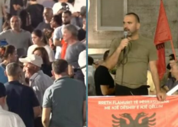 Aktivisti Ilir Xhemalaj: Të vazhdojmë mosbindjen civile, bllokojmë institucione e rrugë! Nesër protestë kombëtare