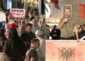 Aktivisti në protestë: Shteti ka rënë, vendi po drejtohet nga mafia dhe krimi