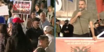 Aktivisti në protestë: Shteti ka rënë, vendi po drejtohet nga mafia dhe krimi