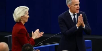 Kanadaja anëtarësohet në BE/ Mark Carney në Parlamentin Evropian: Pranojmë ftesën për anëtar “i asociuar”