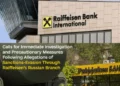 Raiffeisen Bank “në vorbullën” ruse, kërkohet hetim për 1.19 miliardë dollarë transaksione të dyshimta