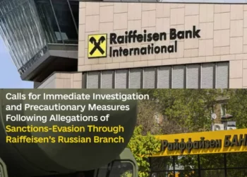 Raiffeisen Bank “në vorbullën” ruse, kërkohet hetim për 1.19 miliardë dollarë transaksione të dyshimta