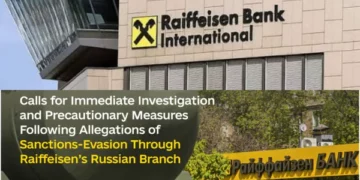 Raiffeisen Bank “në vorbullën” ruse, kërkohet hetim për 1.19 miliardë dollarë transaksione të dyshimta
