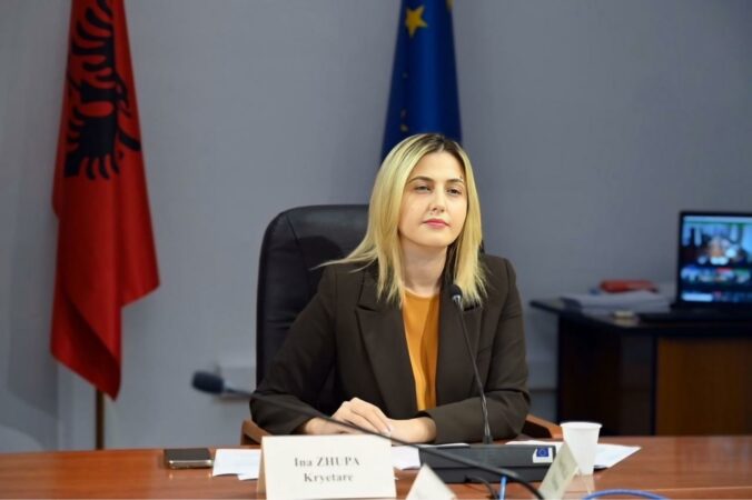Ina Zhupa: I vetmi akt që i shërben sigurisë kombëtare është dorëheqja e Ramës!