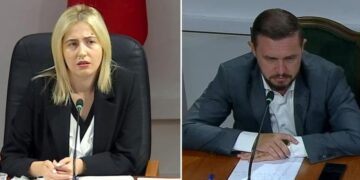Arresti i Vlora Hysenit përplas Zhupën me socialistët në Komision: SPAK duhet të shkojë deri te Rama