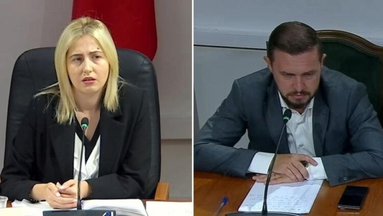Arresti i Vlora Hysenit përplas Zhupën me socialistët në Komision: SPAK duhet të shkojë deri te Rama