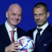 Plas sërish për shkak të Infantinos, FIFA akuzon UEFA-n