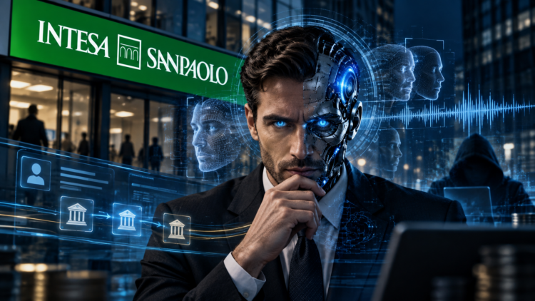 Mashtruesit grabisin 95 milionë euro nga Intesa Sanpaolo përmes Inteligjencës Artificiale