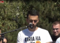 Protesta pro UÇK-së/ Djali i Jakup Krasniqit: Të bashkohemi përtej partive e ndasive! Historinë e Çlirimtarëve s’mund ta fshijë askush