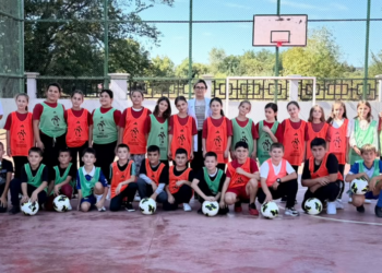 Java Europiane e Sportit/ FSHF promovon futbollin e vajzave në shkollën “Korb Muça”