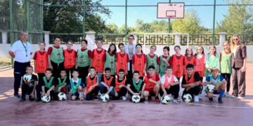 Java Europiane e Sportit/ FSHF promovon futbollin e vajzave në shkollën “Korb Muça”