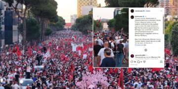 Emisioni australian i bën jehonë protestave në Shqipëri: Qytetarët kërkojnë dorëheqjen e kryeministrit Edi Rama dhe ndryshimin e sistemit
