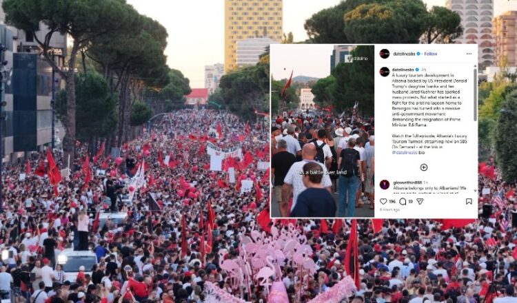 Emisioni australian i bën jehonë protestave në Shqipëri: Qytetarët kërkojnë dorëheqjen e kryeministrit Edi Rama dhe ndryshimin e sistemit