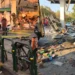 Tre punonjës të plagosur dhe karburanti i gjithi i shkatërruar, policia jep detajet