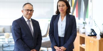 Ambasadorja e BE-së takon kreun e KLGJ-së: Pavarësia dhe efikasiteti i gjyqësorit, në themel të reformës në drejtësi!