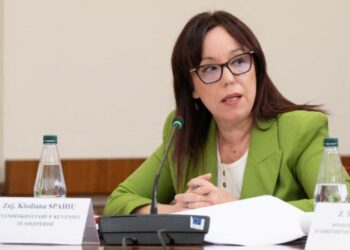 Shkon për dekretim propozimi i Klodiana Spahiut si Ministre e Shëndetësisë, Presidenti Begaj ka 7 ditë kohë për vendimin