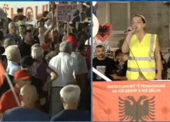 “Nuk na trembin dot me arrestime”/ Aktivistja, Luçiana Kokaj: Lironi djemtë dhe vajzat, arrestoni ata që na kanë vjedhur!