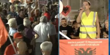 “Nuk na trembin dot me arrestime”/ Aktivistja, Luçiana Kokaj: Lironi djemtë dhe vajzat, arrestoni ata që na kanë vjedhur!