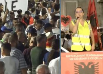 Luçiana Kokaj: Më 7 shtator, protesta e 100-të, të gjithë në shesh! Nuk ndalemi pa ikur kjo klasë politike
