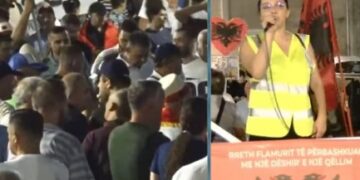 Luçiana Kokaj: Më 7 shtator, protesta e 100-të, të gjithë në shesh! Nuk ndalemi pa ikur kjo klasë politike