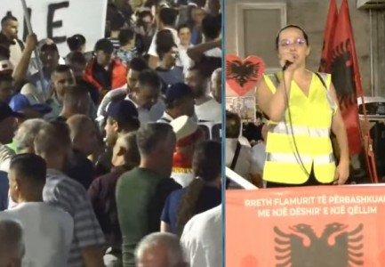 Luçiana Kokaj: Më 7 shtator, protesta e 100-të, të gjithë në shesh! Nuk ndalemi pa ikur kjo klasë politike