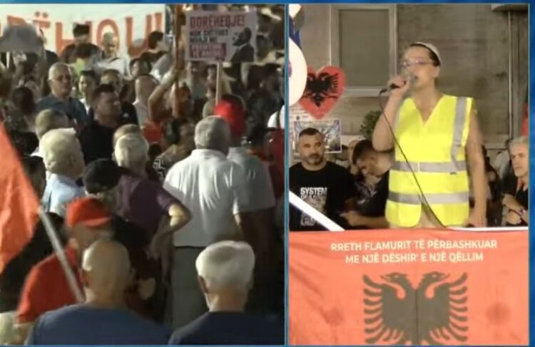“Nuk na trembin dot me arrestime”/ Aktivistja, Luçiana Kokaj: Lironi djemtë dhe vajzat, arrestoni ata që na kanë vjedhur!