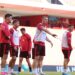 Shqipëri-Bjellorusi, 4 kuqezinj përfundojnë në tribunë