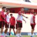 Dalin formacionet, Shqipëria me ndryshime përballë San Marinos