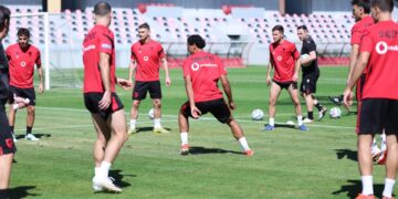 Kombëtarja nis përgatitjet për ndeshjen me San Marinon