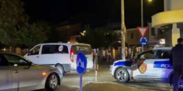 Sherr masiv në Korçë, shoqërohen në polici tre persona
