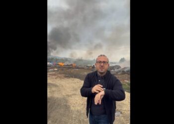 Korreshi denoncon me pamje djegien e mbetjeve në Krutje: Po helmohen njerëzit!