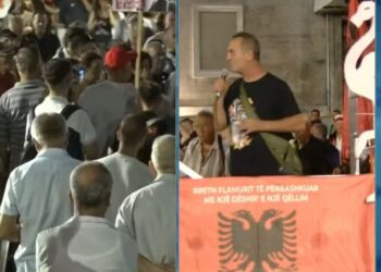Krenar Ahmeti: Mos e braktisni frontin! Të gjithë në shesh, me prezencën tonë do ta gjunjëzojmë këtë klikë