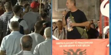 Krenar Ahmeti: Mos e braktisni frontin! Të gjithë në shesh, me prezencën tonë do ta gjunjëzojmë këtë klikë