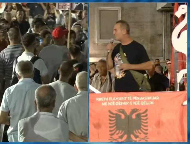 Krenar Ahmeti: Mos e braktisni frontin! Të gjithë në shesh, me prezencën tonë do ta gjunjëzojmë këtë klikë