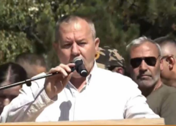Protesta pro UÇK-së/ Kreu i Veteranëve: Kërkojmë shfuqizimin e vendimit të Gjykatës Speciale