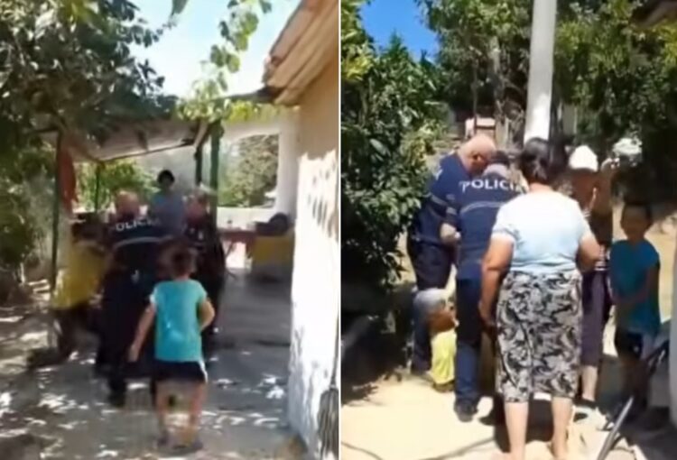 Kuçovë/ Shoqëruan me forcë kryefamiljarin në sy të fëmijëve, pezullohen nga detyra tre efektivët