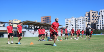 Kombëtarja mbyll përgatitjet në ‘Shtëpinë e Futbollit’ për ndeshjen ndaj San Marinos, gjendja e kuqezinjve