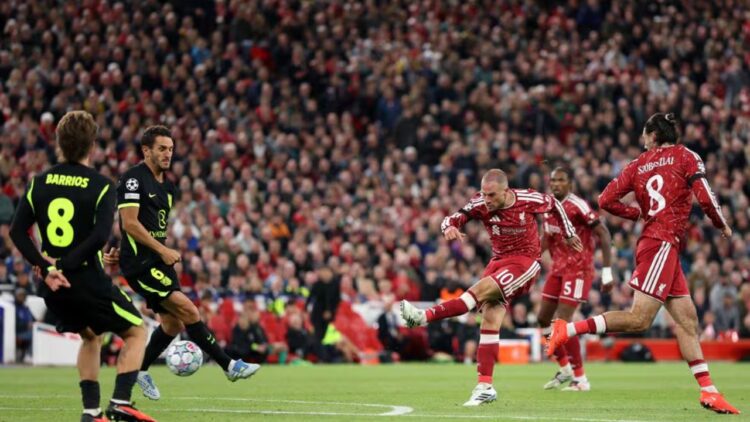 Liverpooli përmbys Atleticon, PSG-ja e nis me goleadë, ja rezultatet e mbrëmjes