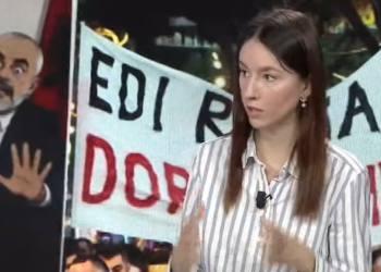 Aktivistja Arlida Lleshi: Do mblidhemi çdo ditë para Kryeministrisë dhe sa herë që ka Kuvend! Duhet të shkojmë drejt radikalizimit