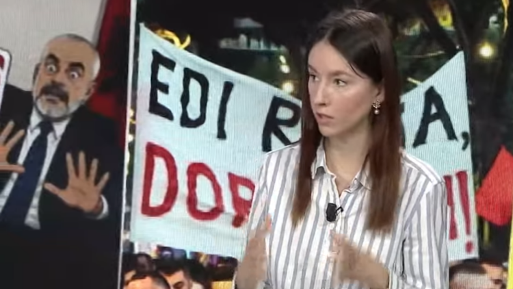 Aktivistja Arlida Lleshi: Do mblidhemi çdo ditë para Kryeministrisë dhe sa herë që ka Kuvend! Duhet të shkojmë drejt radikalizimit