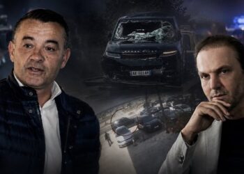 U lirua nga Gjykata e Vlorës, Luan Muça reagon publikisht pas përplasjes me Bedinajn: Shkova për t’u sqaruar, dola nën breshëri plumbash