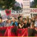 “Arrestoni Ramën!”/ 108 ditë protestë, qytetarët marshojnë drejt Kryeministrisë: Shqipëria kërkon revolucion!
