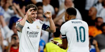 Champions League/ Përfundojnë pjesët e para, Reali po mposht Interin në ‘Bernabeu’